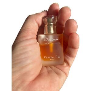 Vintage Diorissimo by Christian Dior Parfum splash No box VTG Travel Mini Rare
